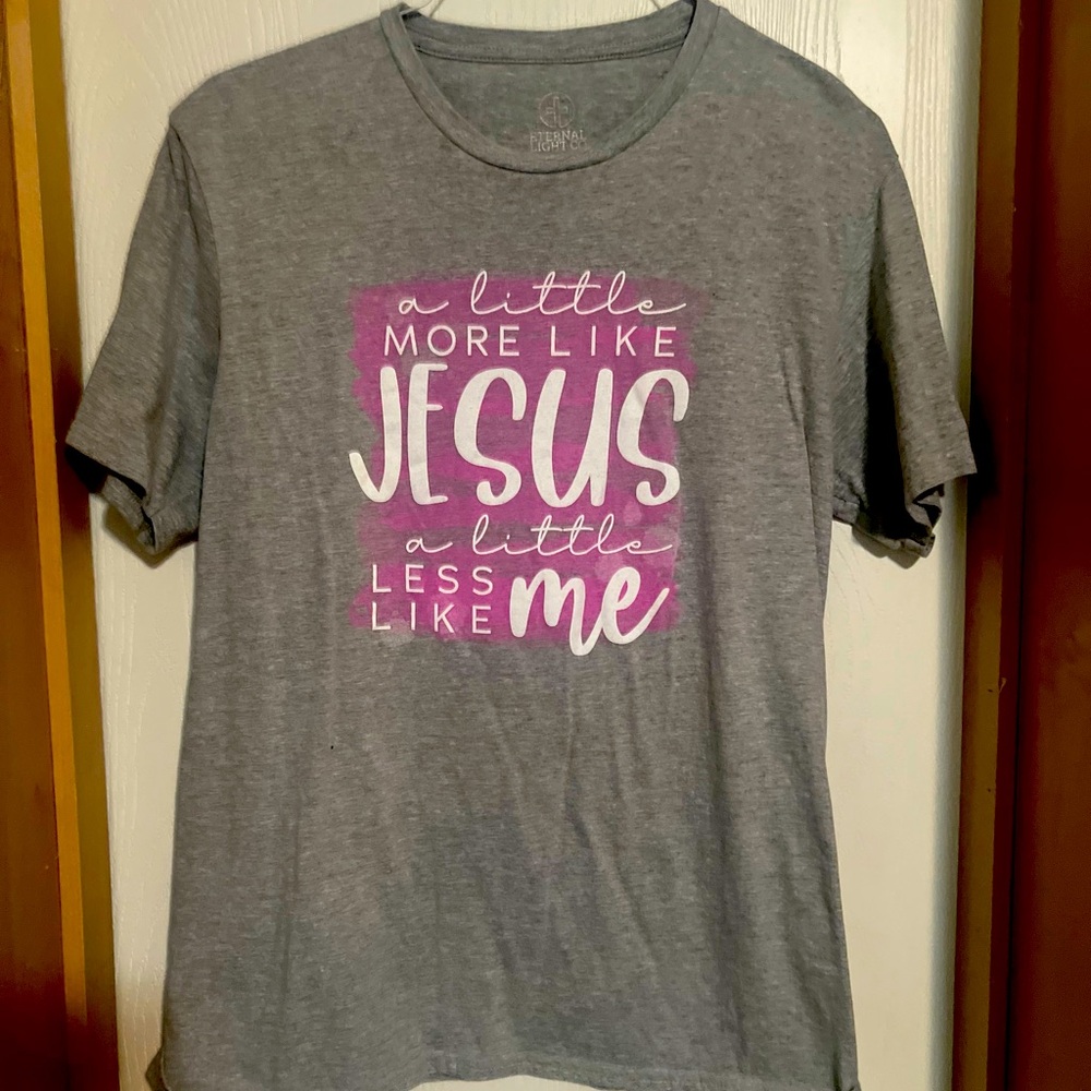 More like Jesus t-shirt